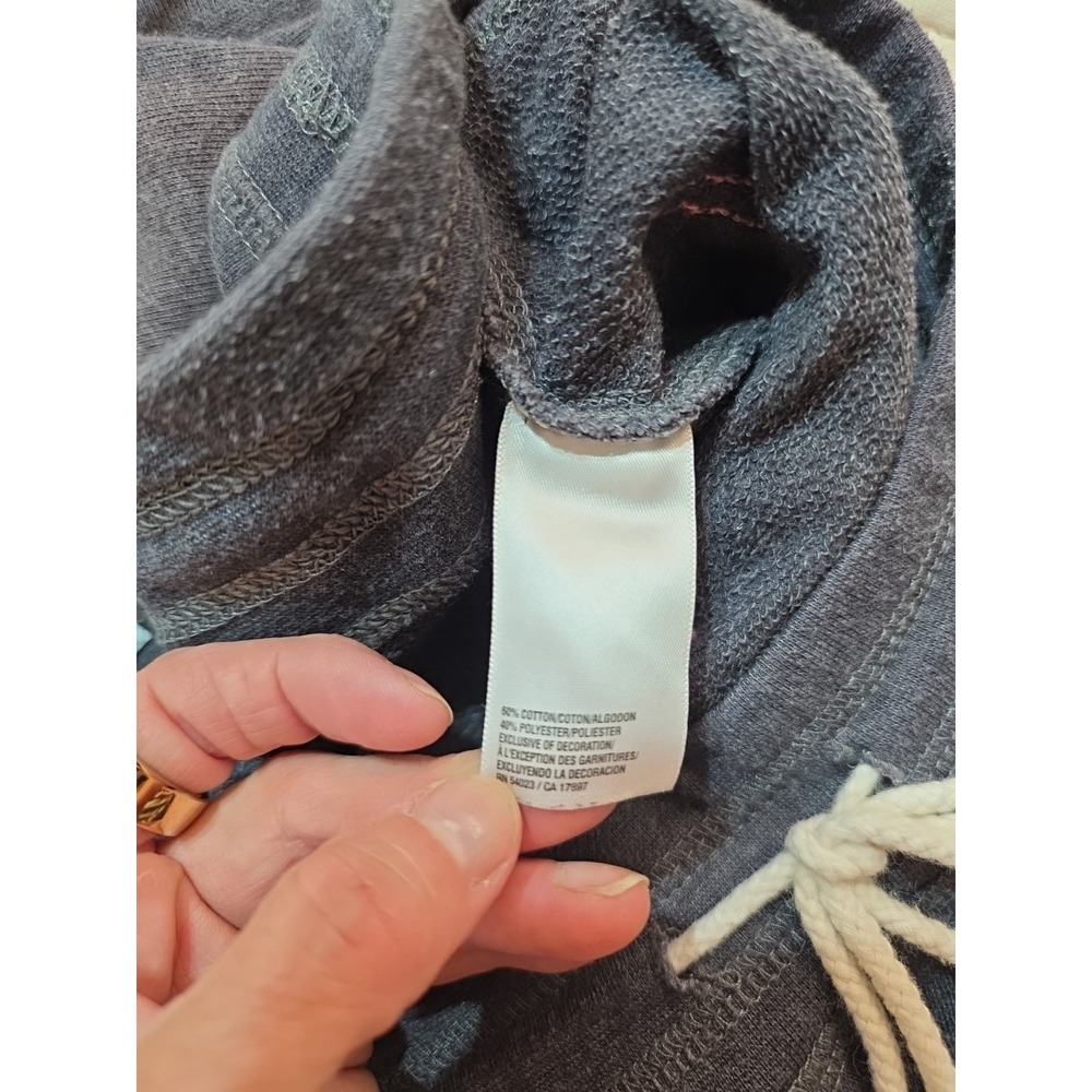 Old Navy Y2k Womens‎ SweatSuit Large Surf Malibu 94 2000's Tracksuit Gray - Picture 6 of 7